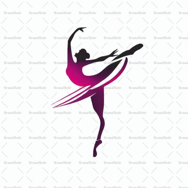 Anmutiger Balletttänzer